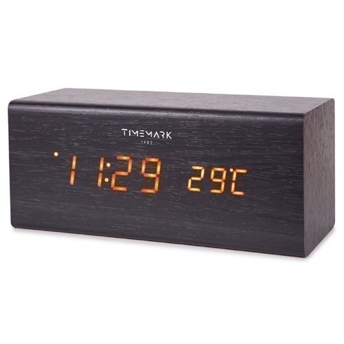 RELOJ DESPERT.TIMEMARK CL44 MADERA